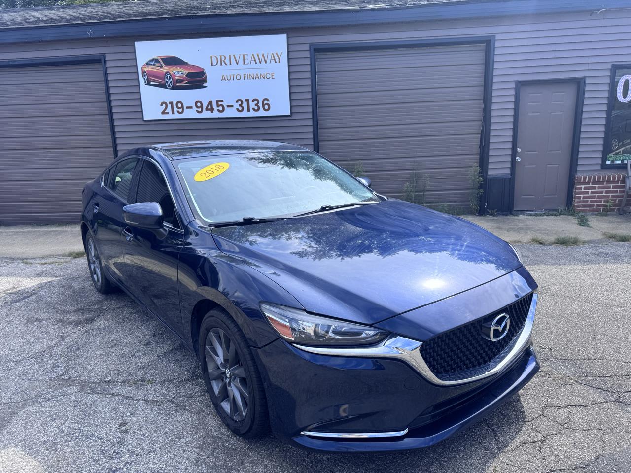 2018 Mazda MAZDA6 Sport Manual