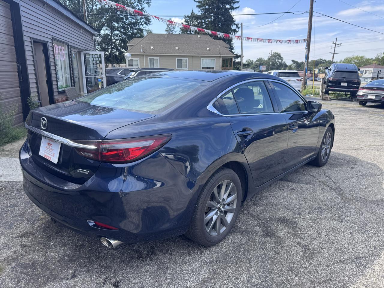 Mazda MAZDA6 Sport Auto 2018