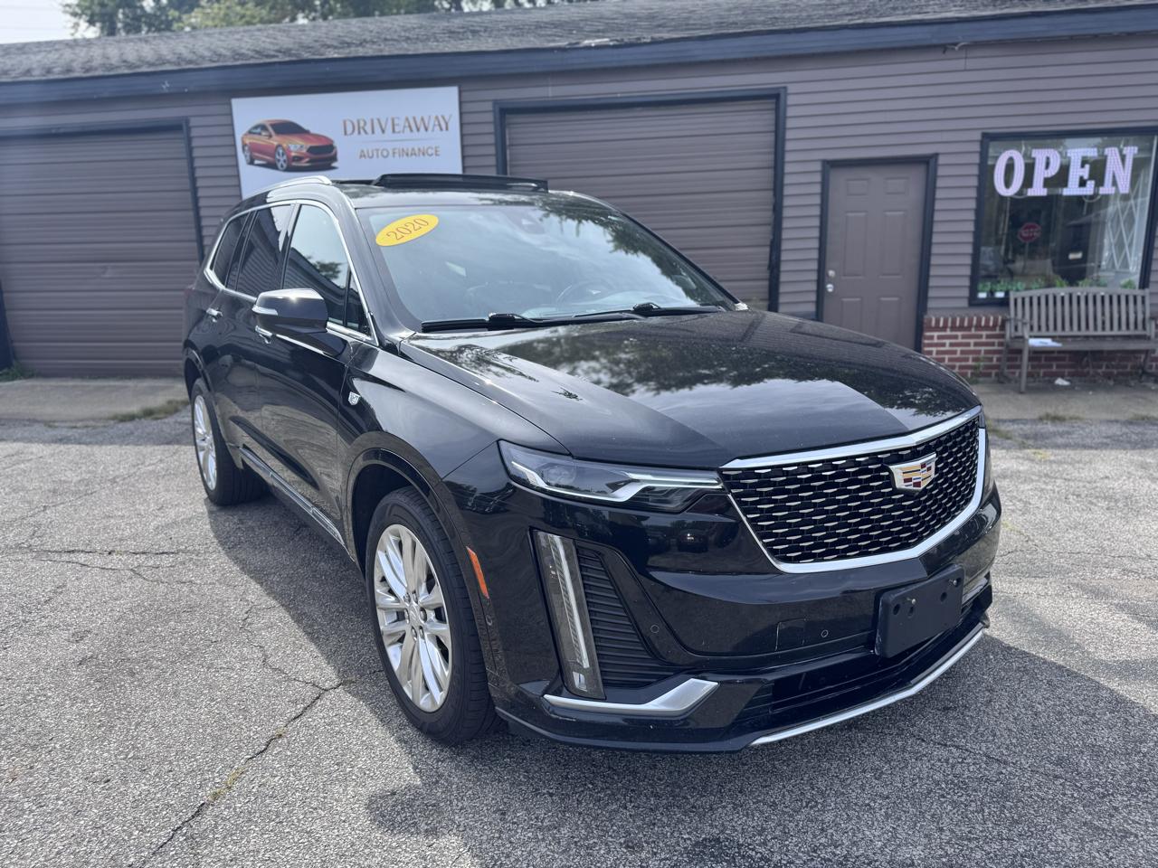 2020 Cadillac XT6 AWD 4dr Premium Luxury