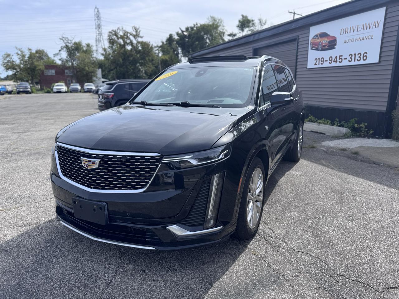 Cadillac XT6 AWD 4dr Premium Luxury 2020