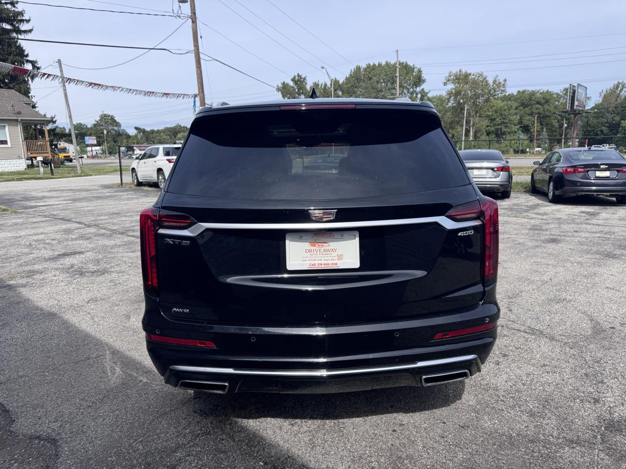 Cadillac XT6 AWD 4dr Premium Luxury 2020