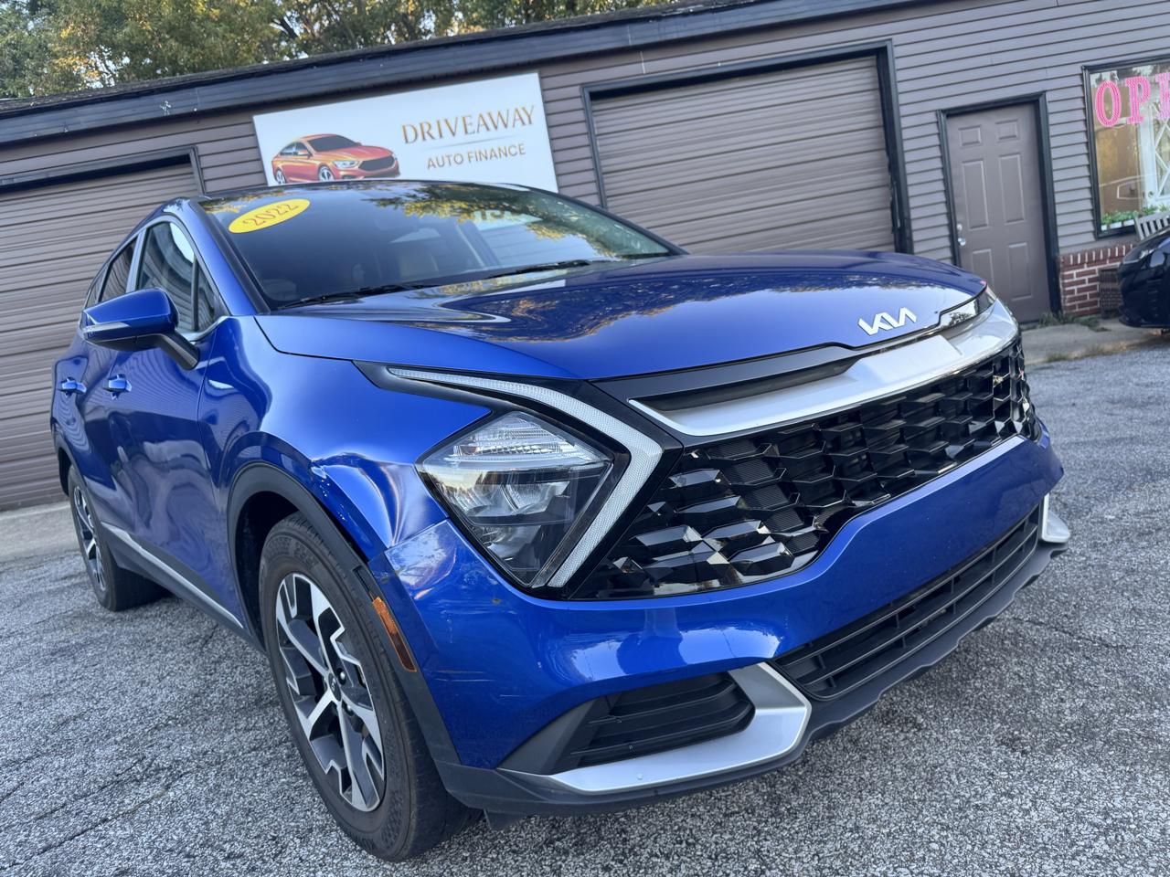 2023 Kia Sportage EX FWD