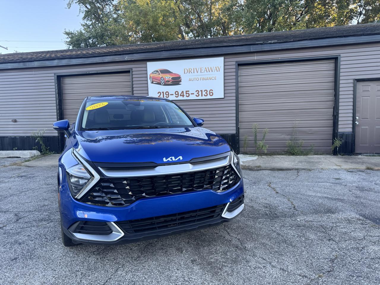 Kia Sportage EX FWD 2023