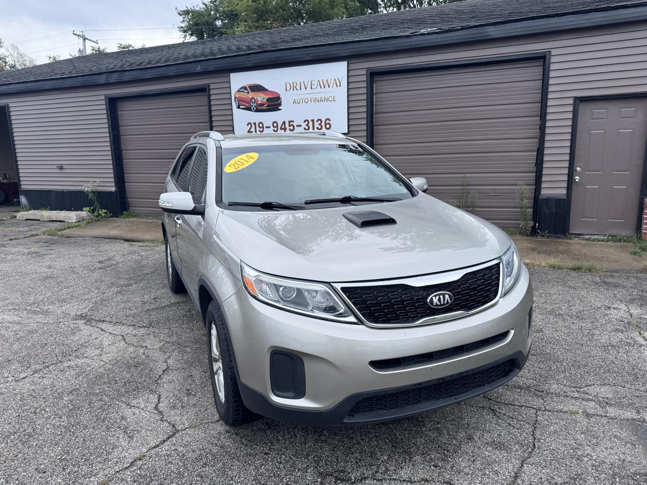 Kia Sorento  2014