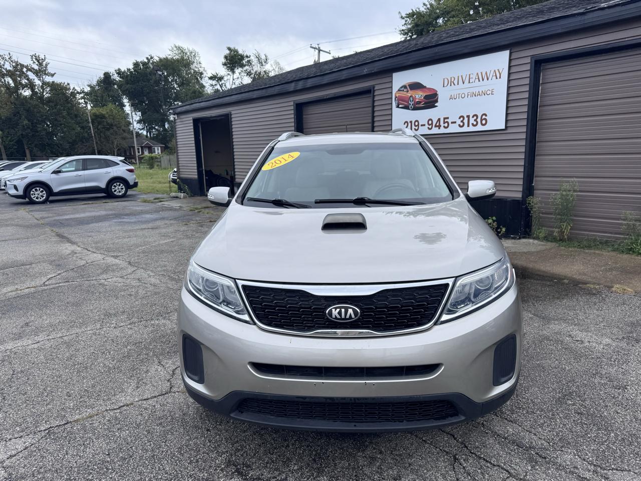 Kia Sorento  2014