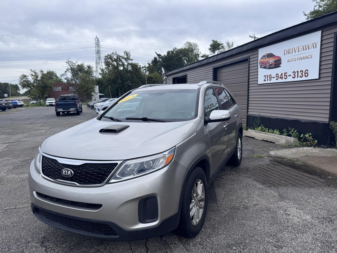 Kia Sorento  2014