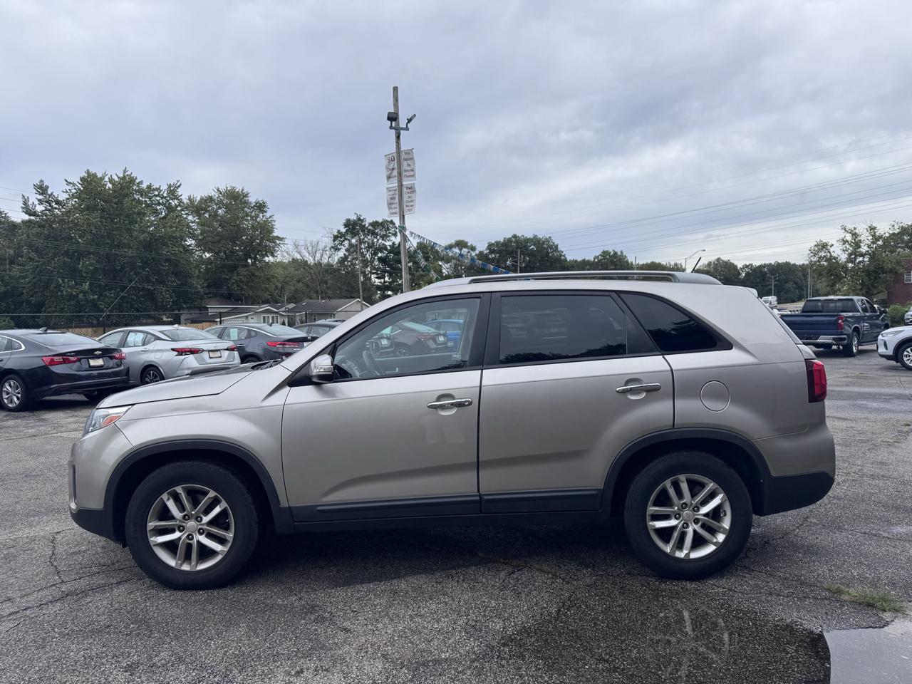 Kia Sorento  2014
