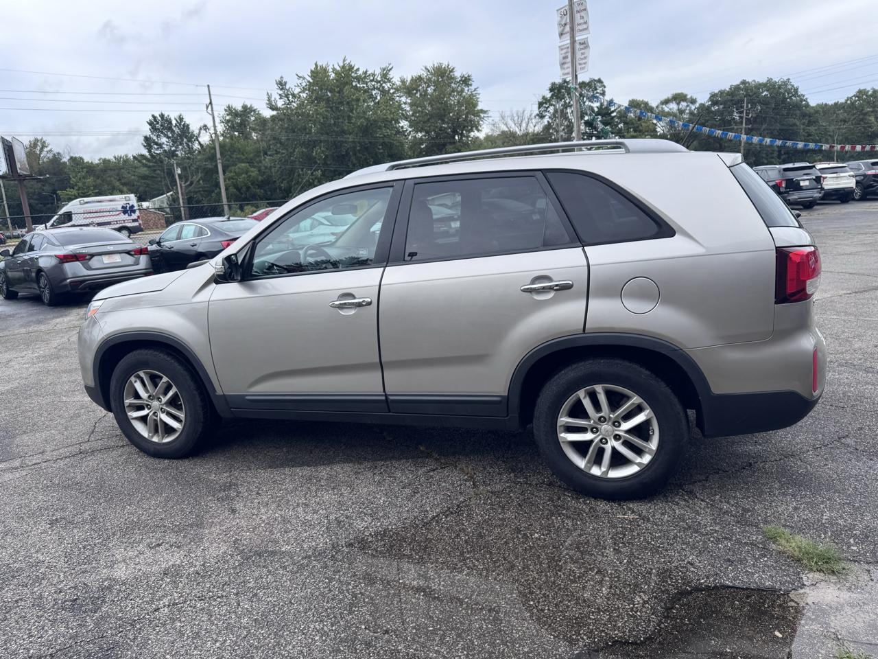 Kia Sorento  2014