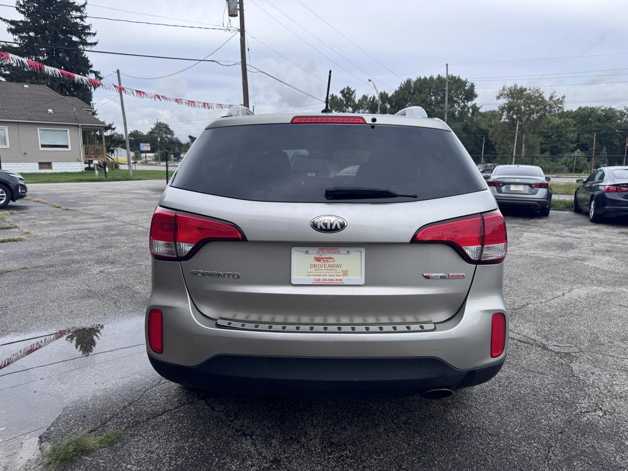 Kia Sorento  2014