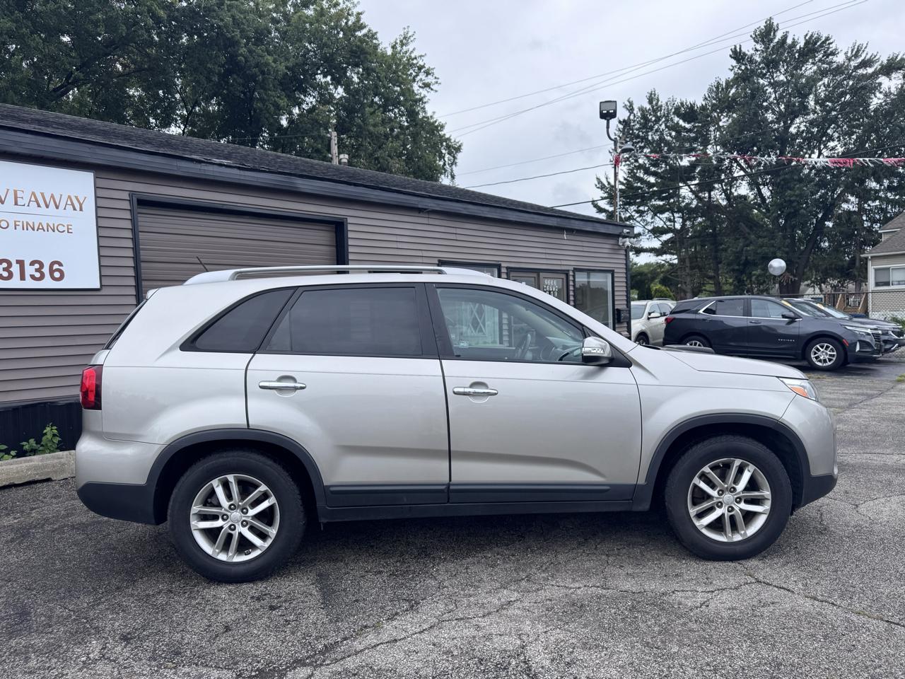 Kia Sorento  2014