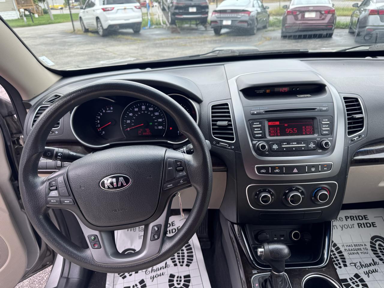 Kia Sorento  2014