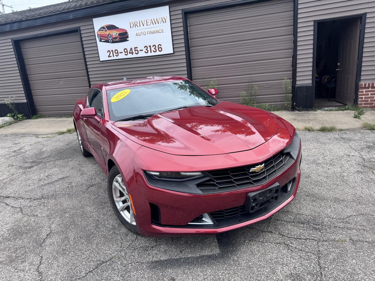2021 Chevrolet Camaro 