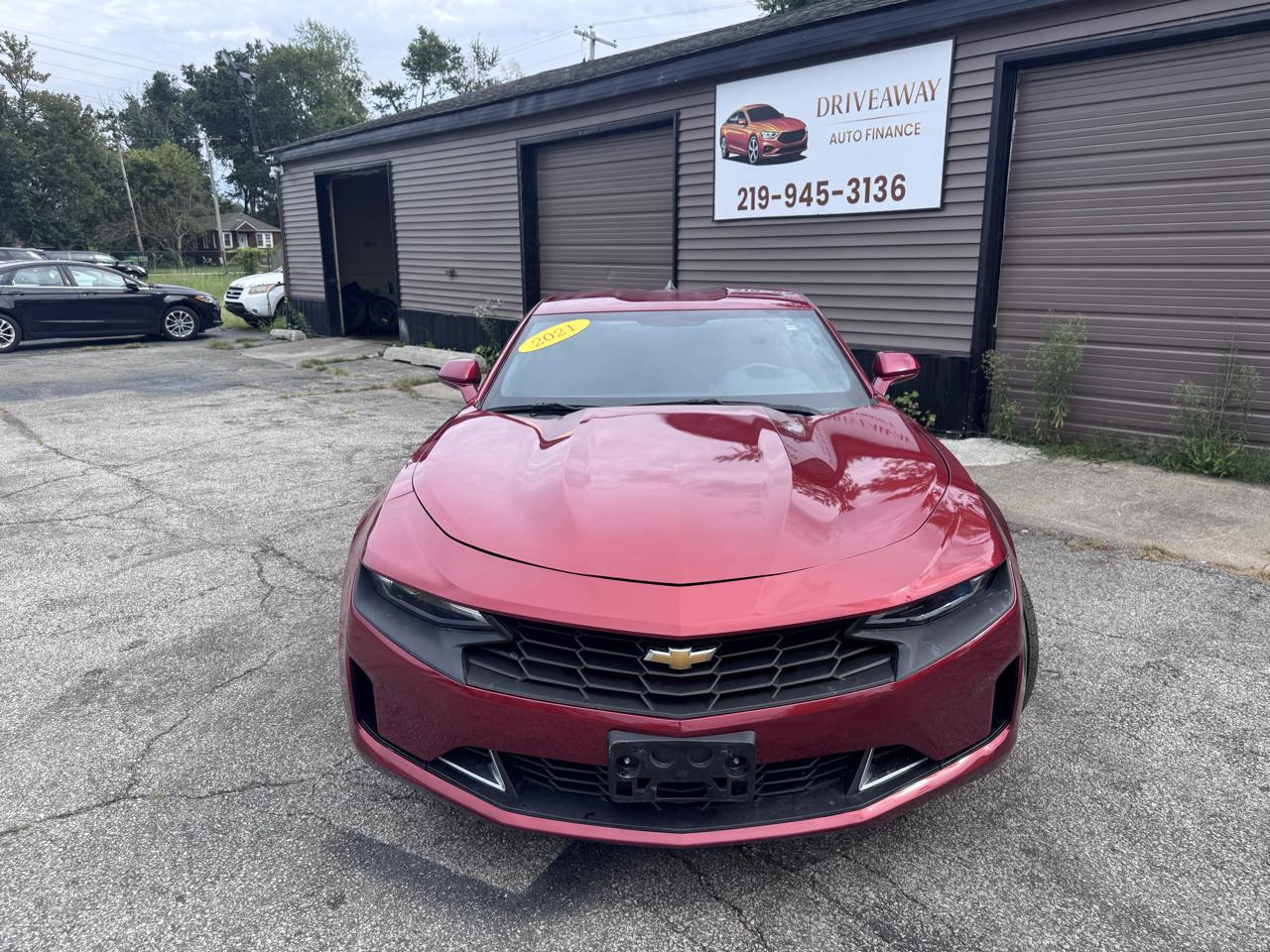 Chevrolet Camaro  2021