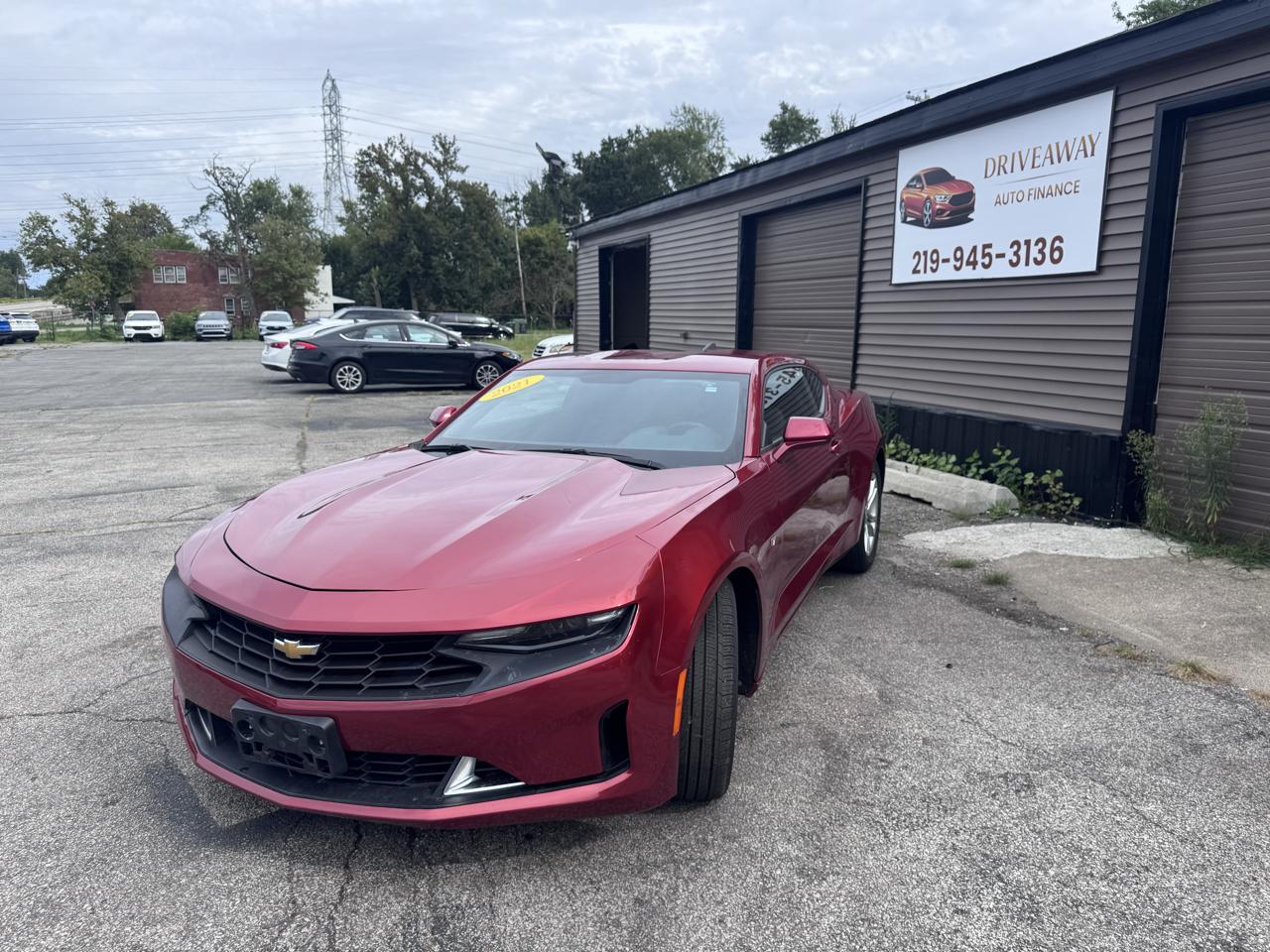 Chevrolet Camaro  2021