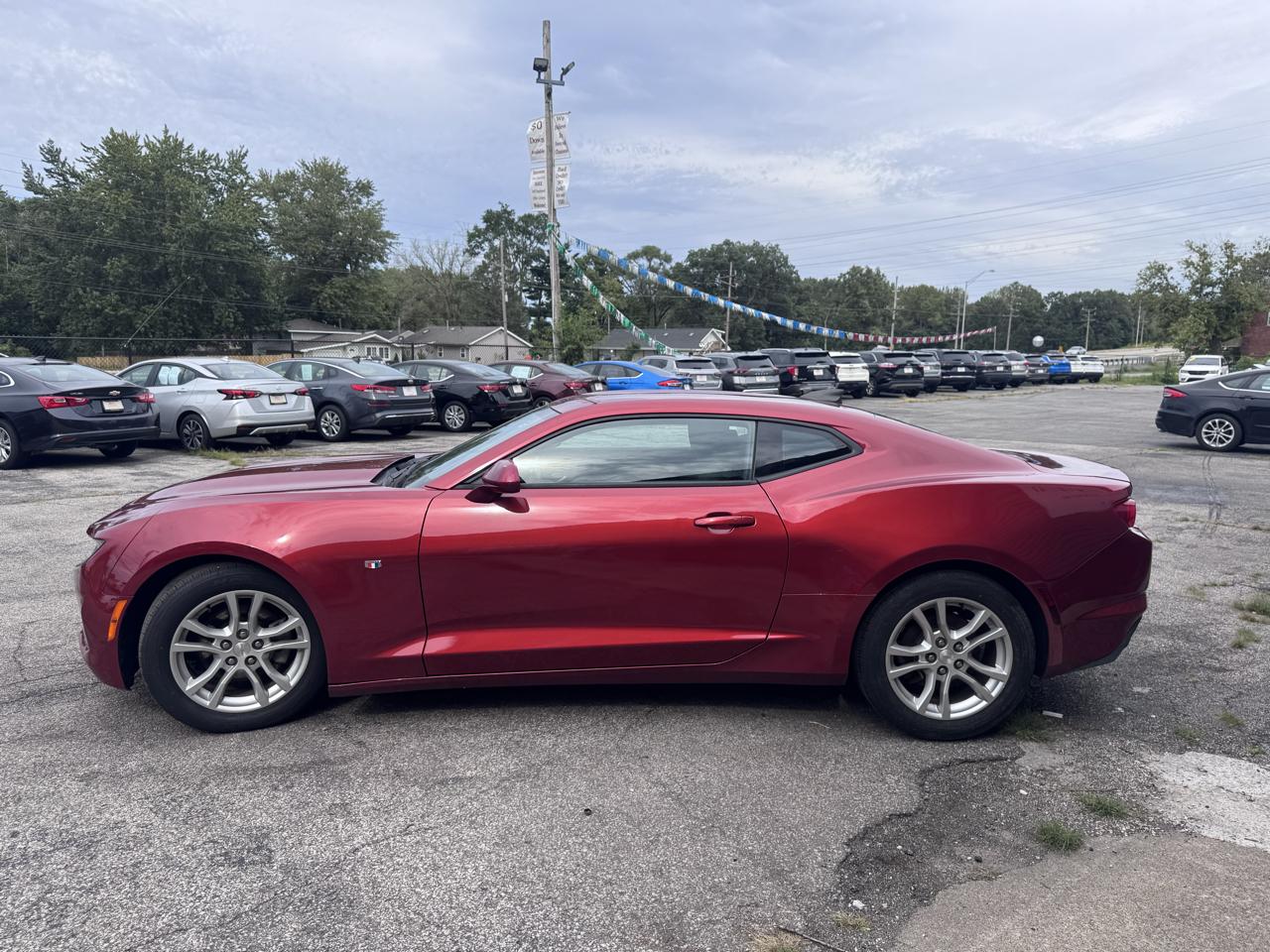 Chevrolet Camaro  2021