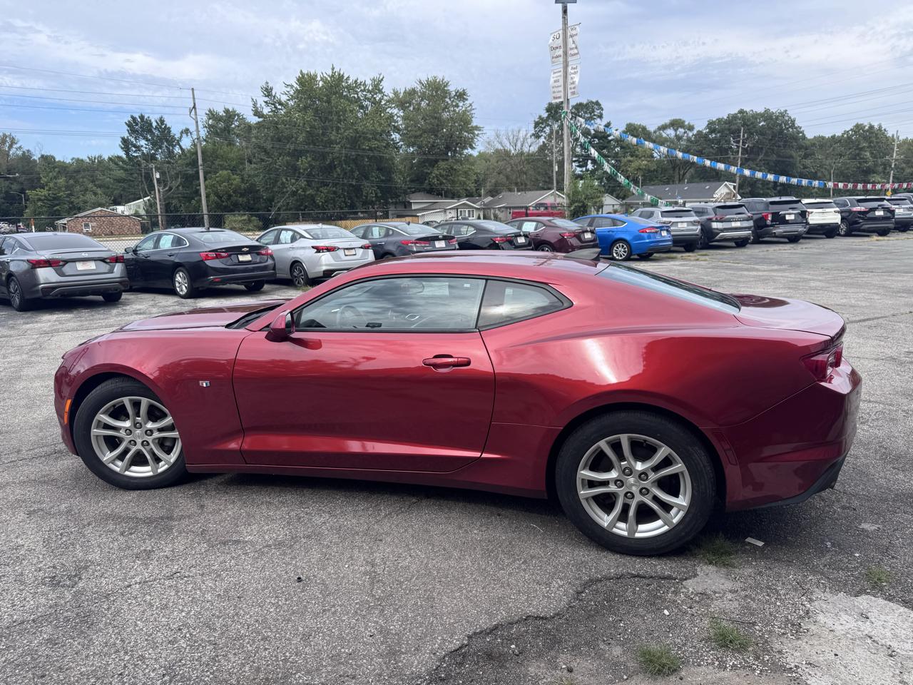 Chevrolet Camaro  2021