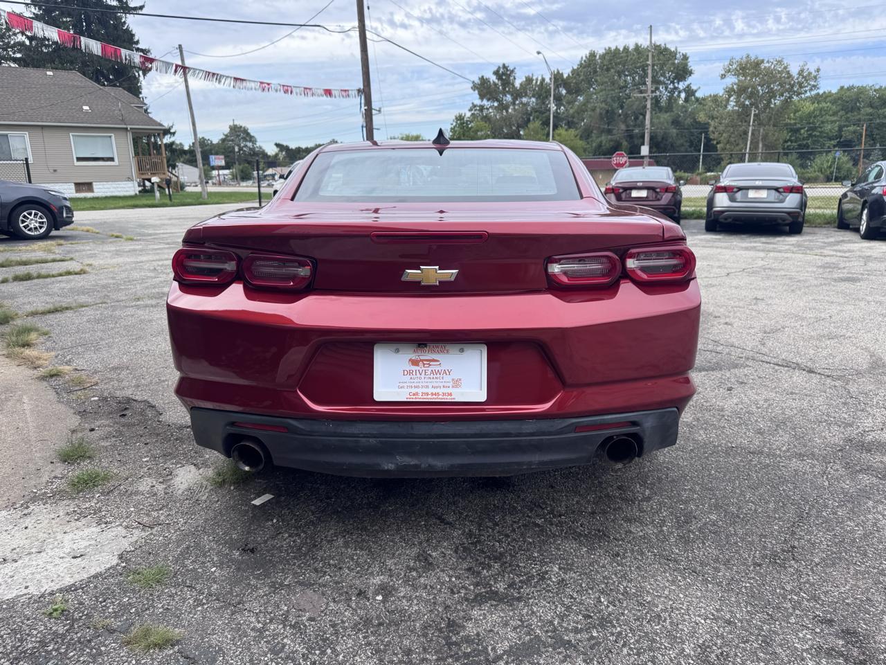 Chevrolet Camaro  2021