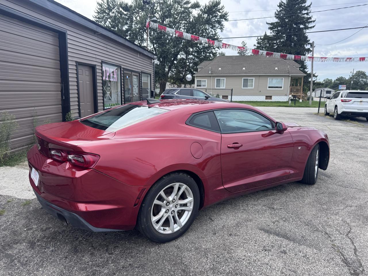 Chevrolet Camaro  2021