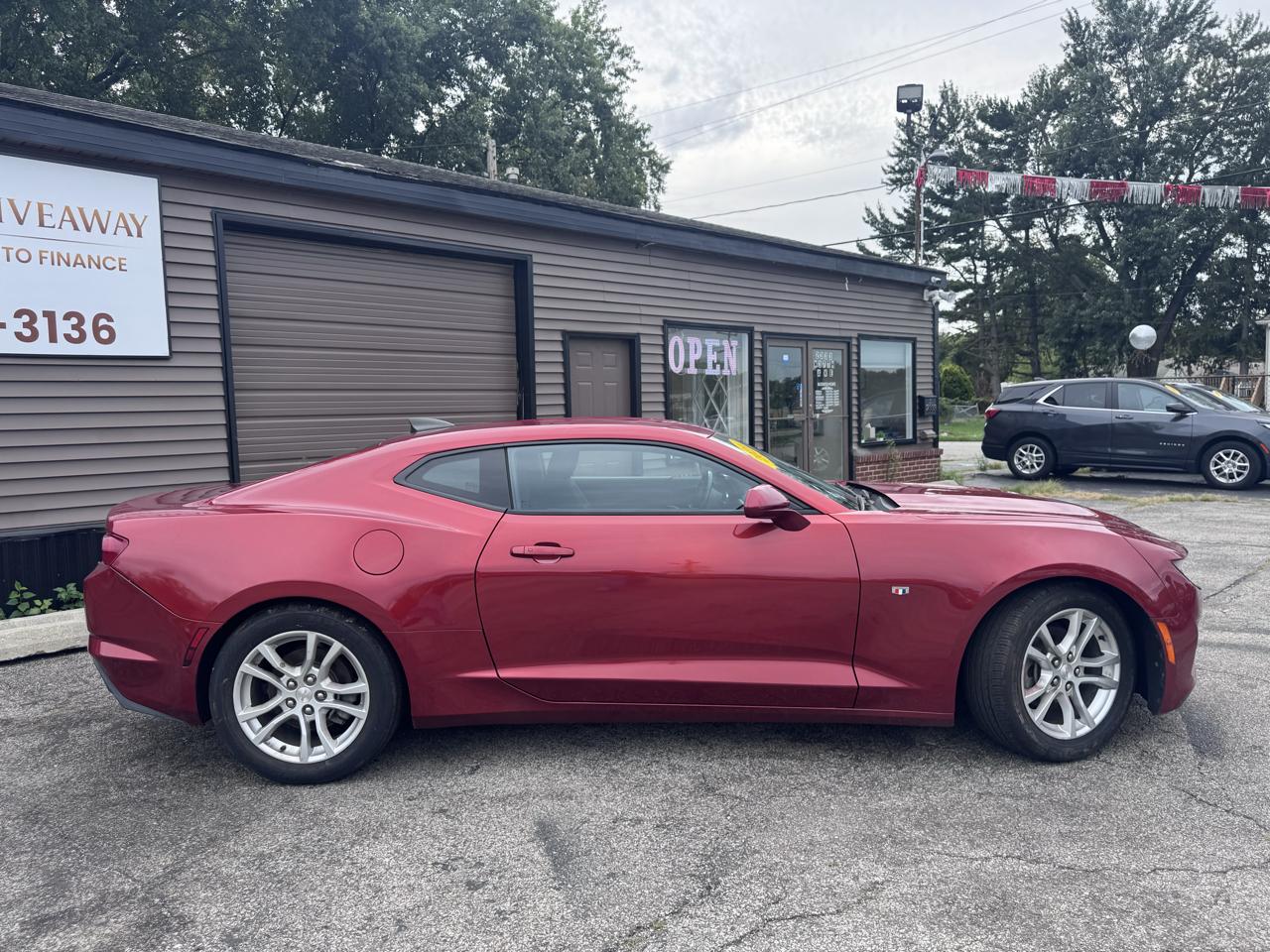 Chevrolet Camaro  2021
