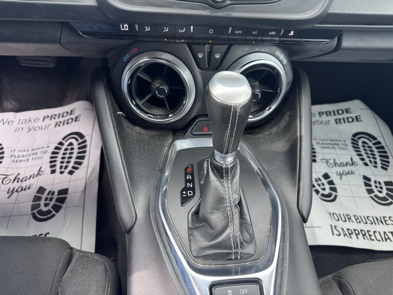 Chevrolet Camaro  2021