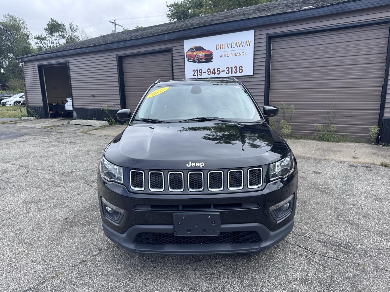 Jeep Compass Latitude FWD 2017
