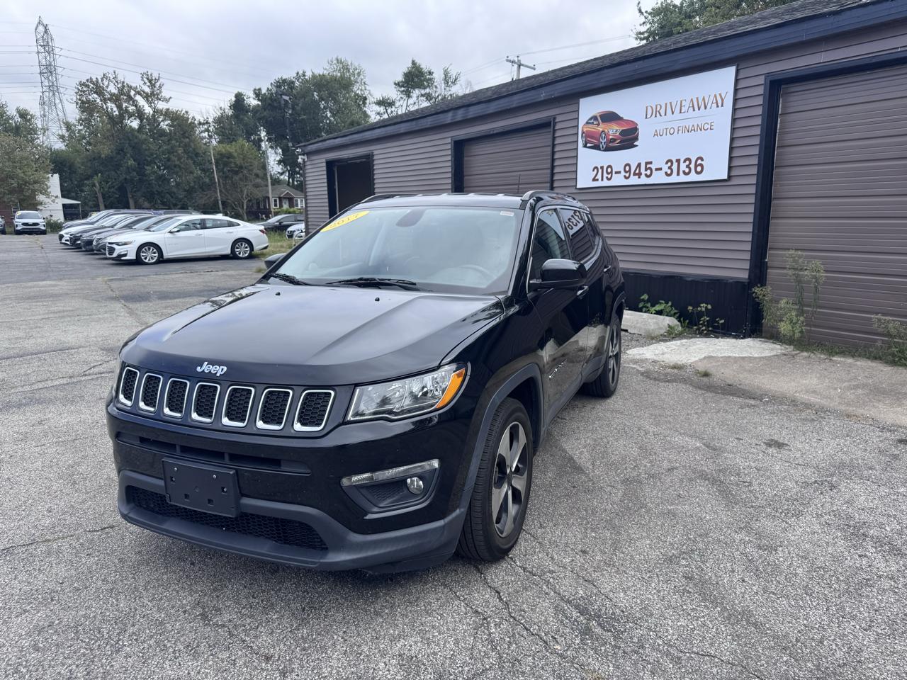 Jeep Compass Latitude FWD 2017