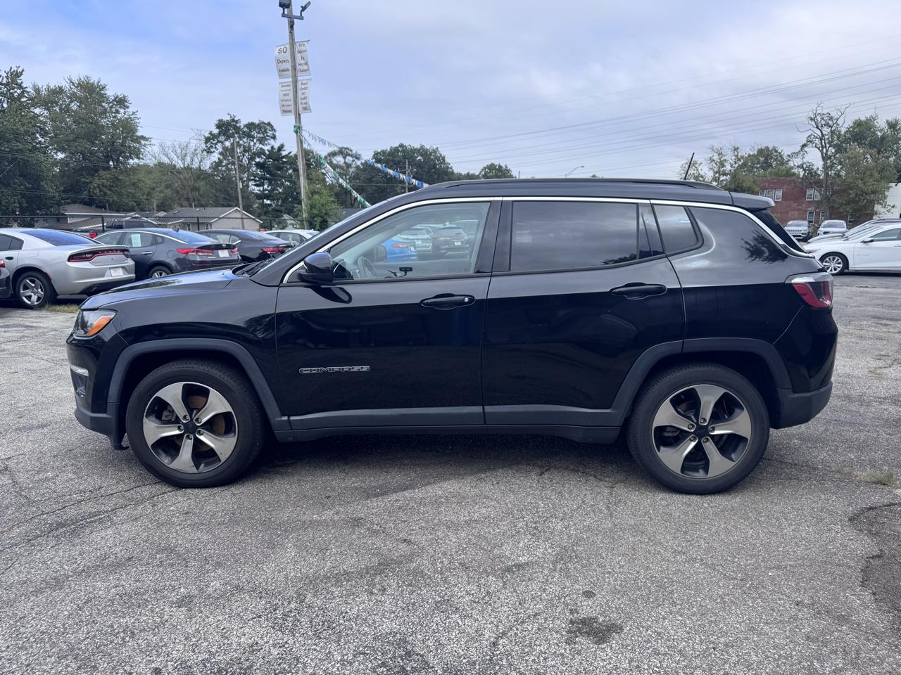 Jeep Compass Latitude FWD 2017