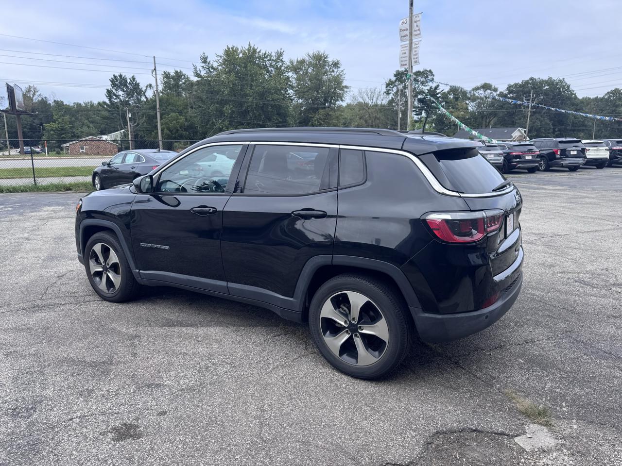 Jeep Compass Latitude FWD 2017