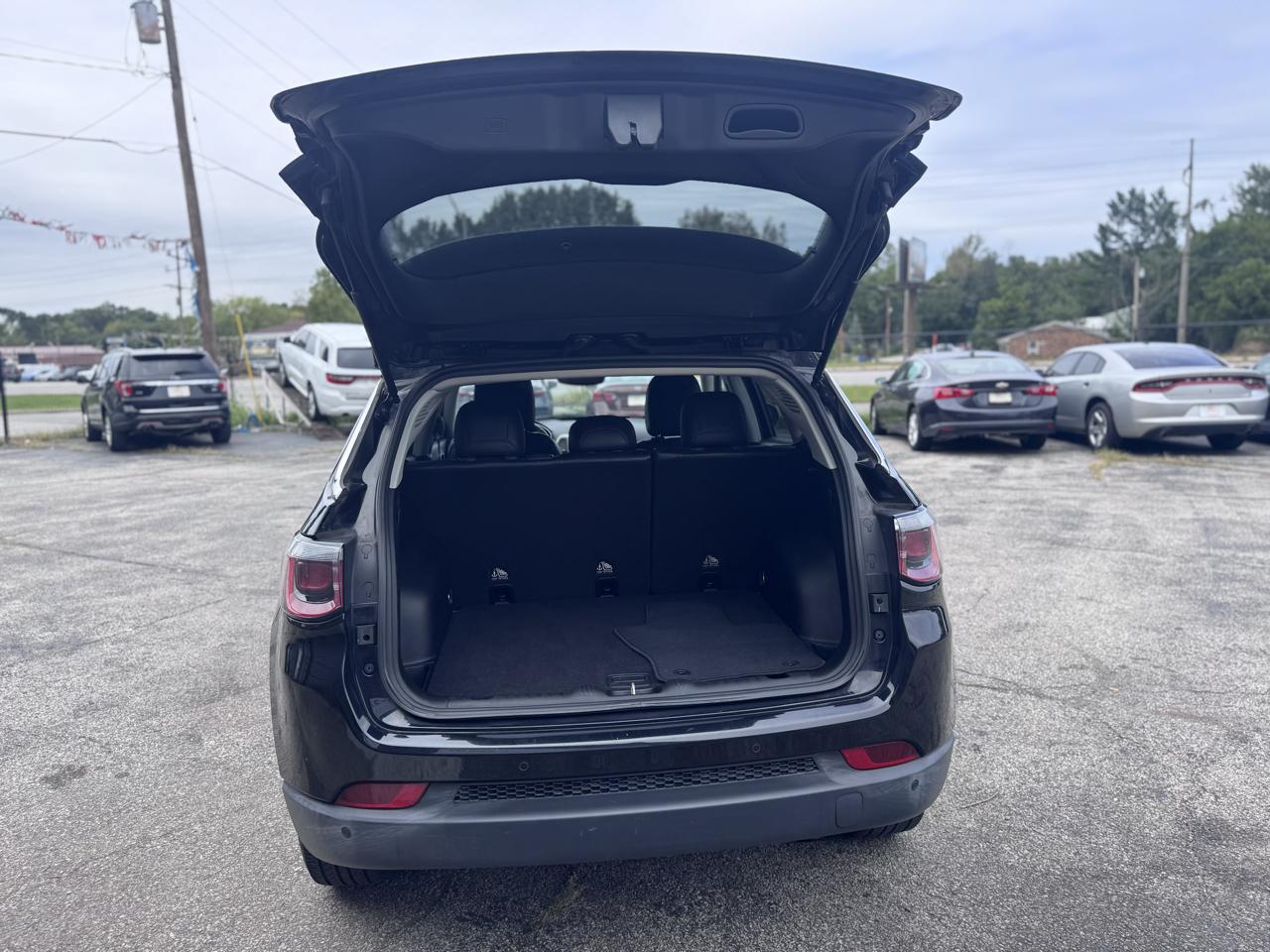 Jeep Compass Latitude FWD 2017