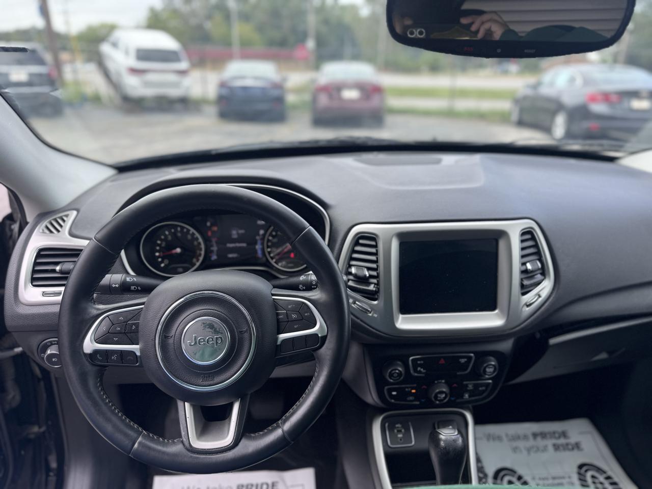 Jeep Compass Latitude FWD 2017