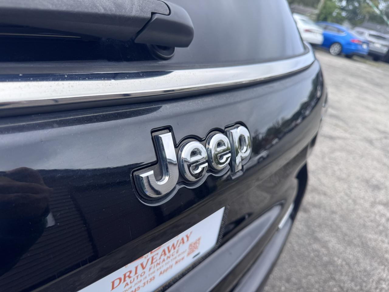 Jeep Compass Latitude FWD 2017