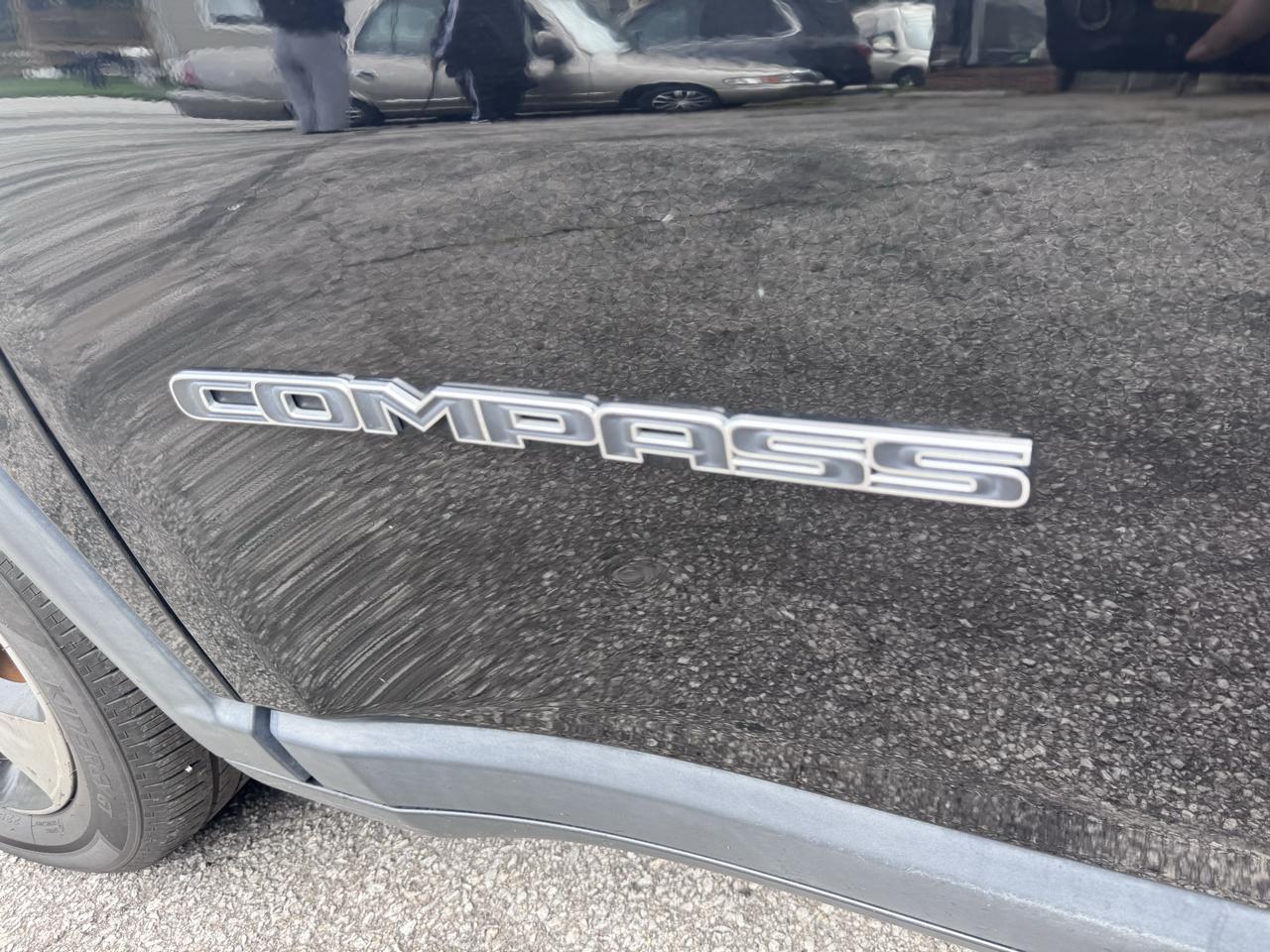 Jeep Compass Latitude FWD 2017