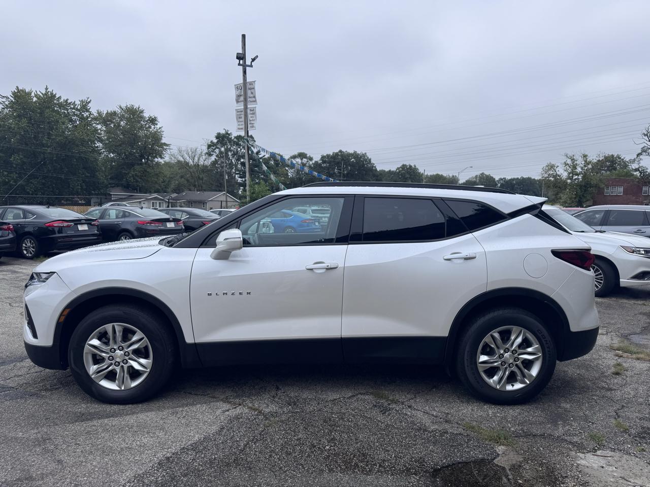Chevrolet Blazer FWD 4dr LT w/1LT 2020