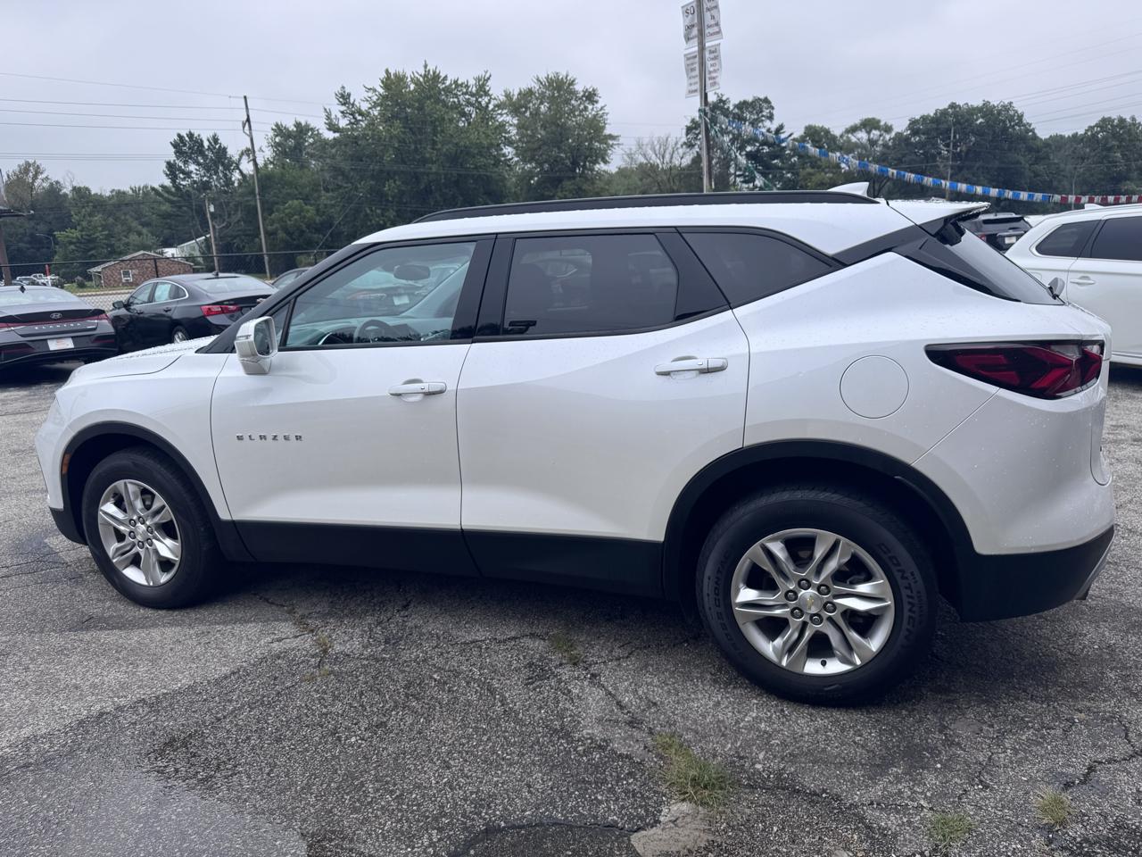 Chevrolet Blazer FWD 4dr LT w/1LT 2020