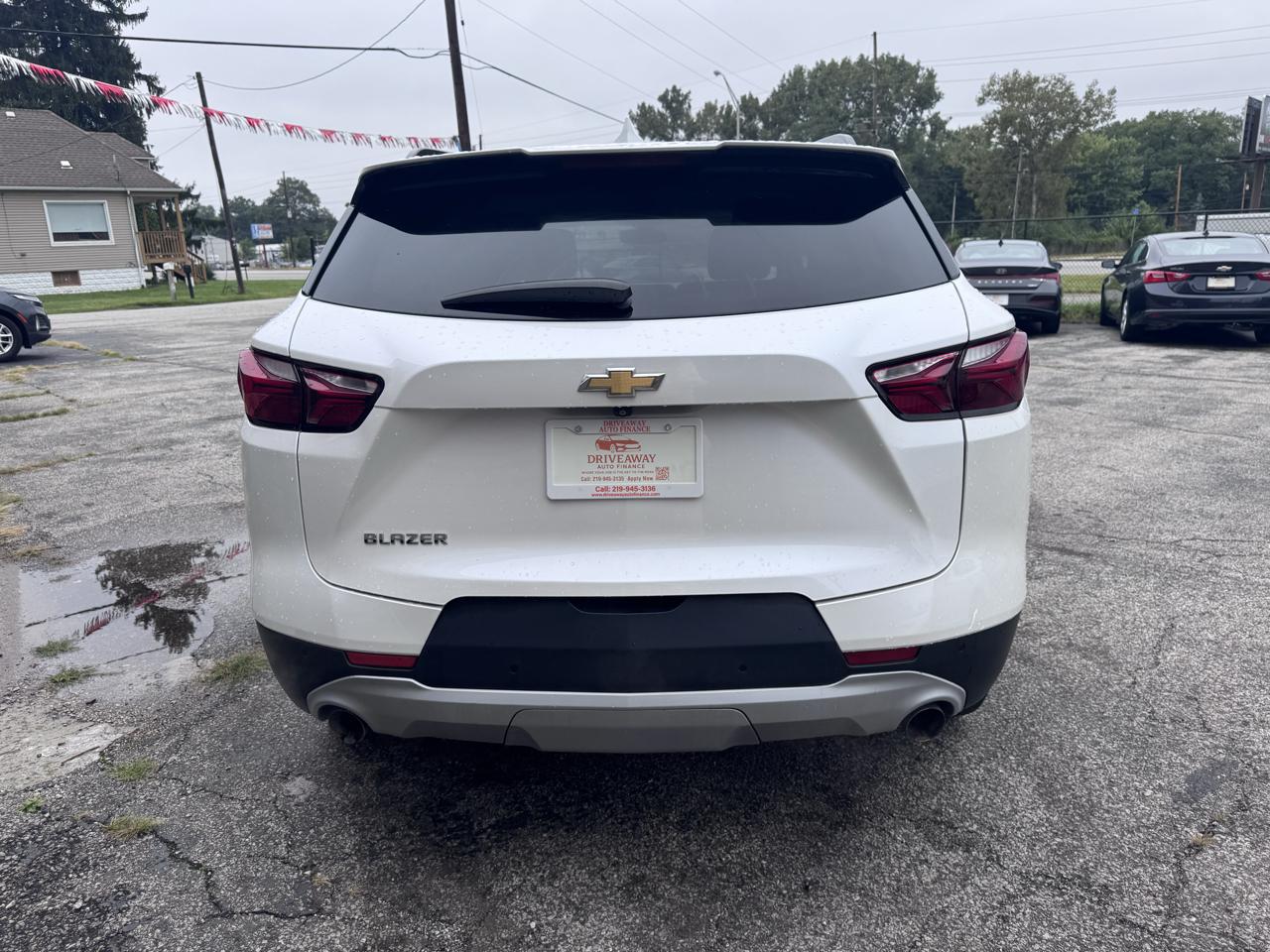 Chevrolet Blazer FWD 4dr LT w/1LT 2020