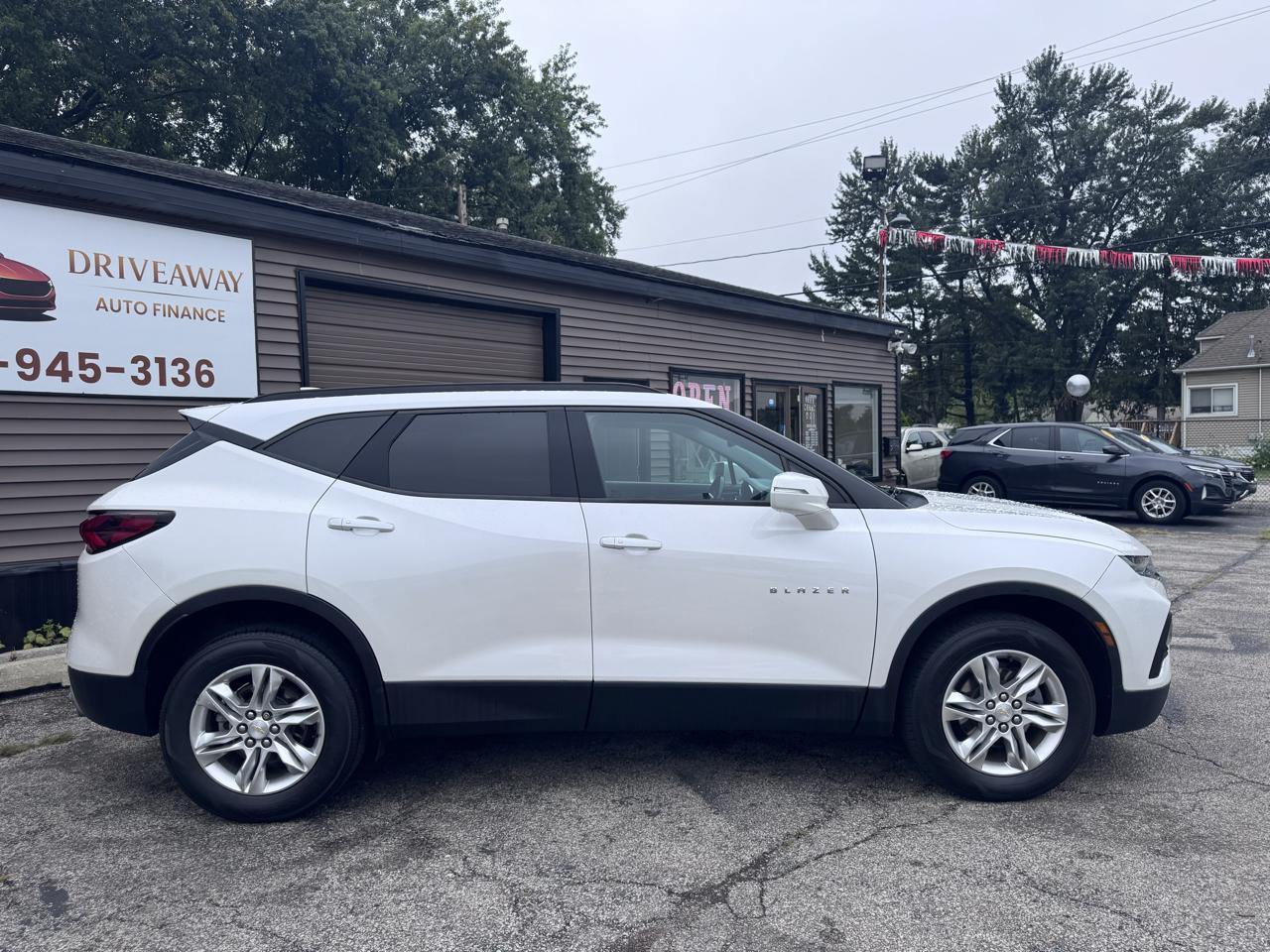 Chevrolet Blazer FWD 4dr LT w/1LT 2020