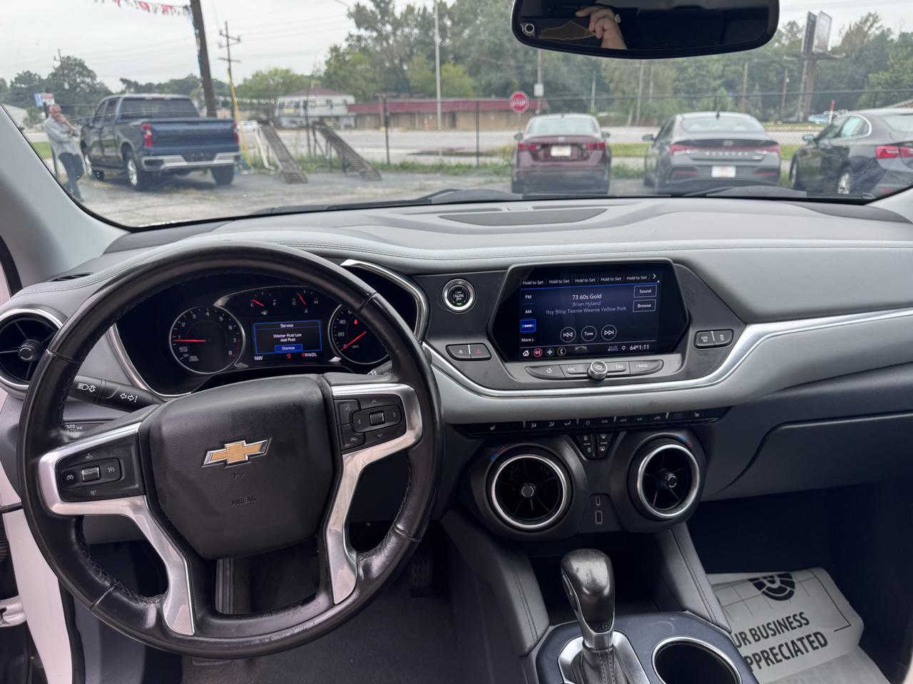 Chevrolet Blazer FWD 4dr LT w/1LT 2020
