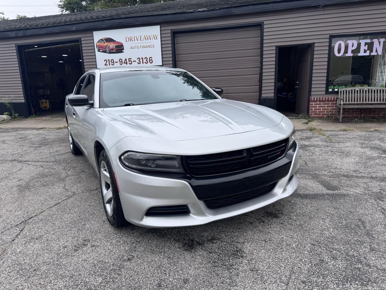 2019 Dodge Charger Police RWD