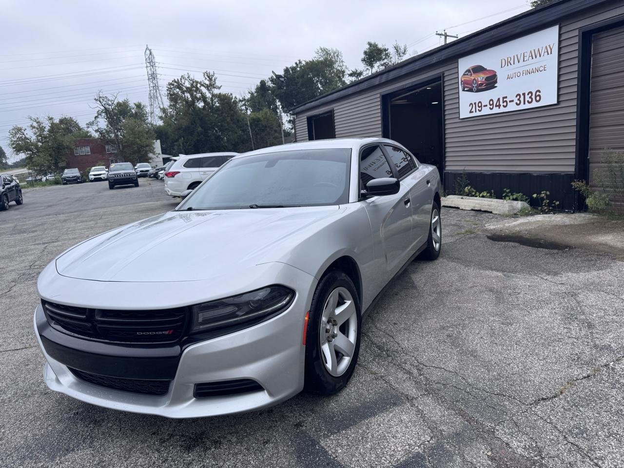 Dodge Charger Police RWD 2019