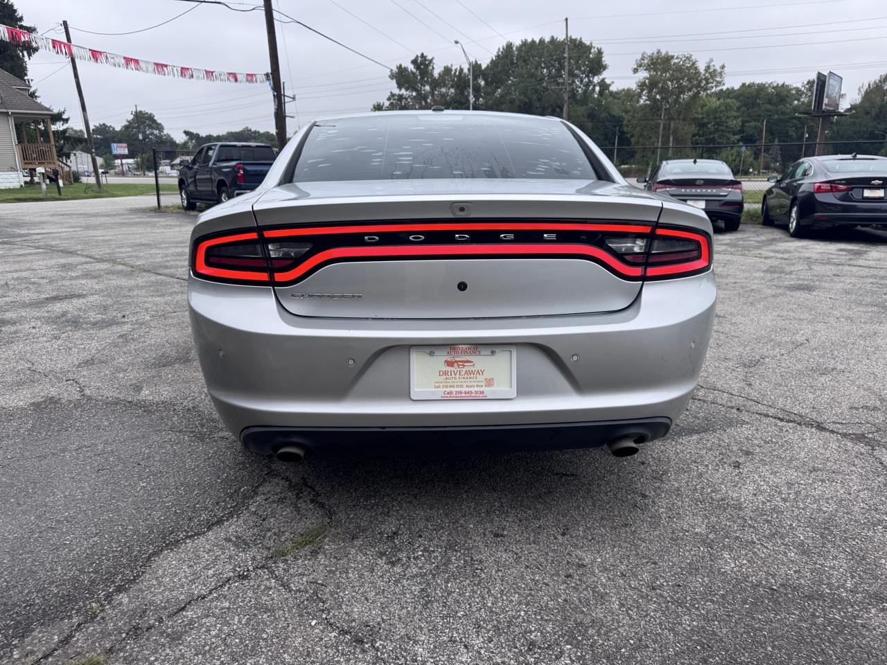 Dodge Charger Police RWD 2019