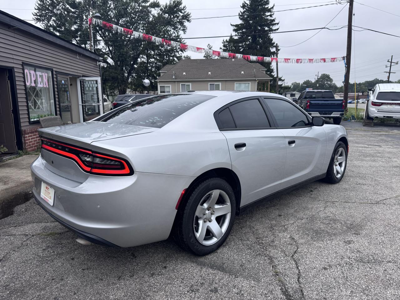 Dodge Charger Police RWD 2019