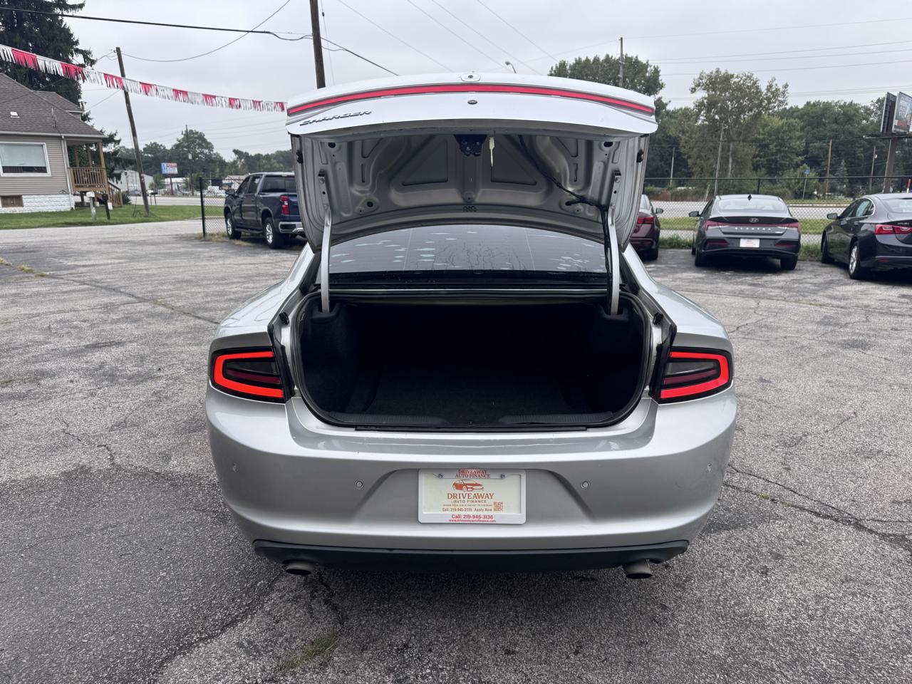 Dodge Charger Police RWD 2019