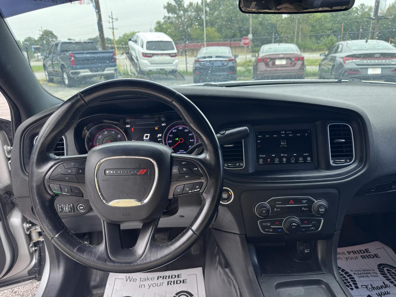 Dodge Charger Police RWD 2019