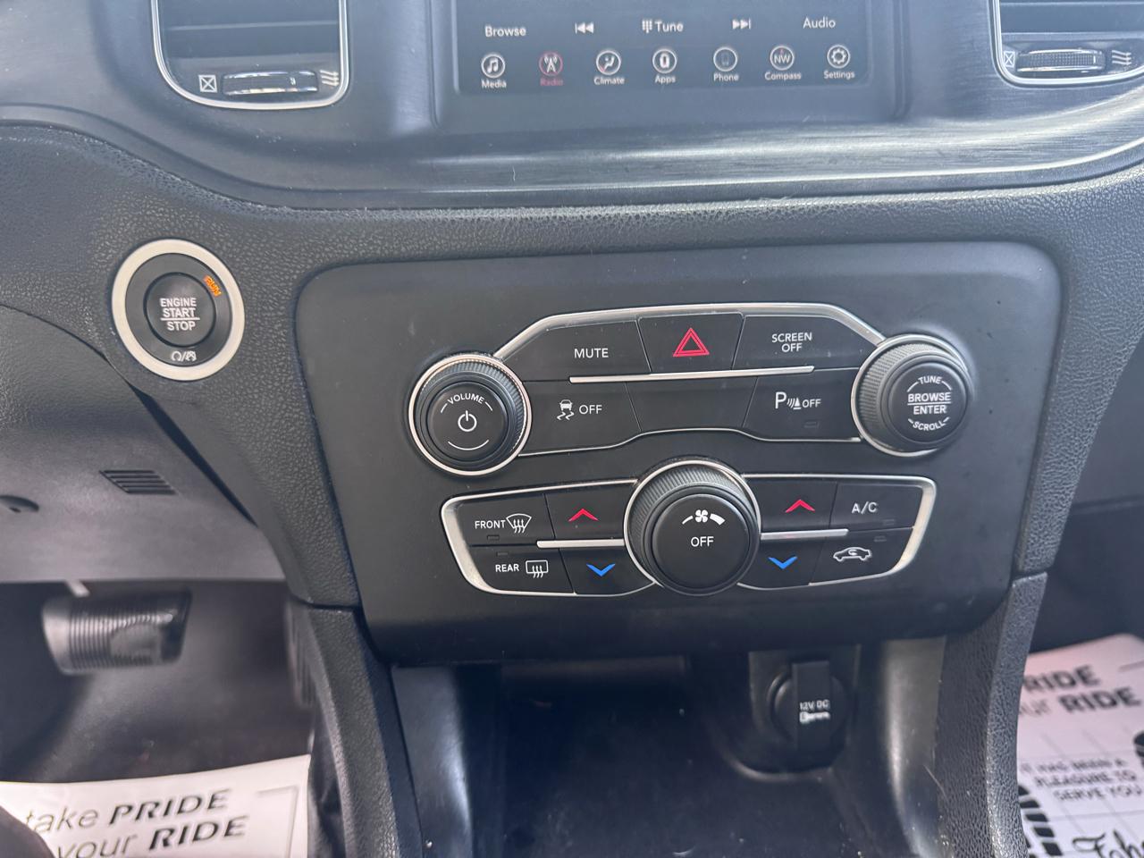 Dodge Charger Police RWD 2019