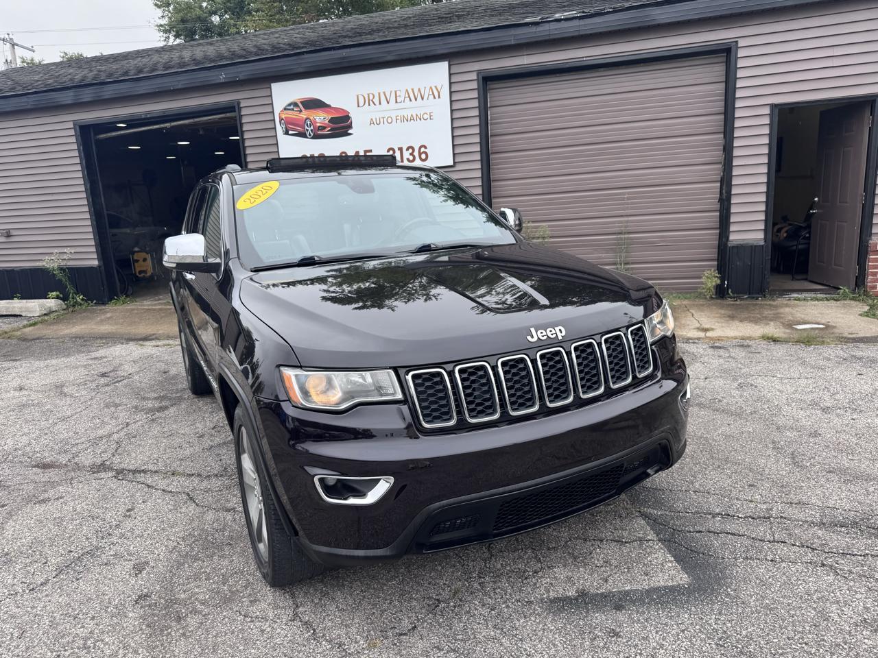 Jeep Grand Cherokee Limited 4x2 2020