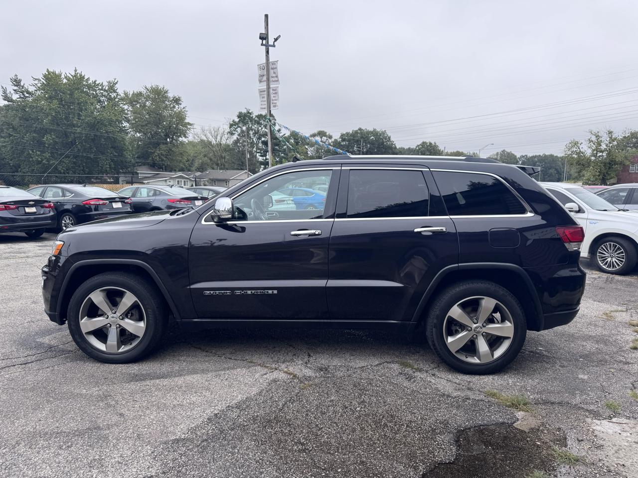 Jeep Grand Cherokee Limited 4x2 2020