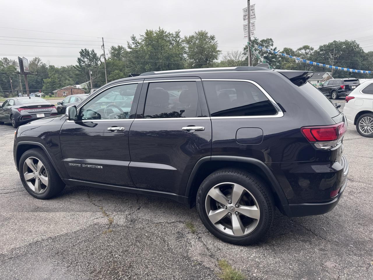 Jeep Grand Cherokee Limited 4x2 2020