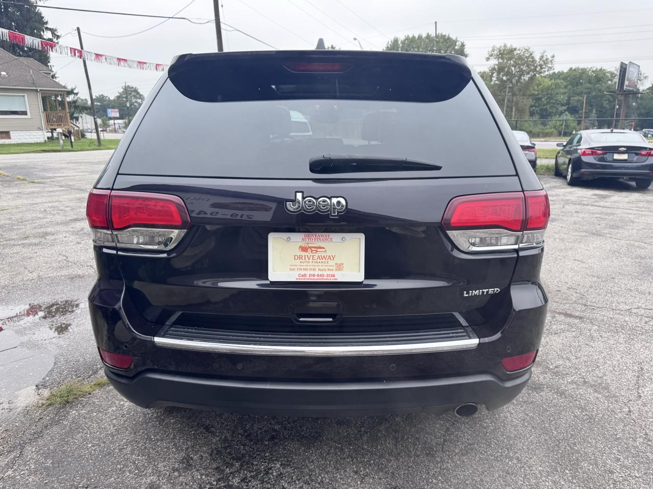 Jeep Grand Cherokee Limited 4x2 2020