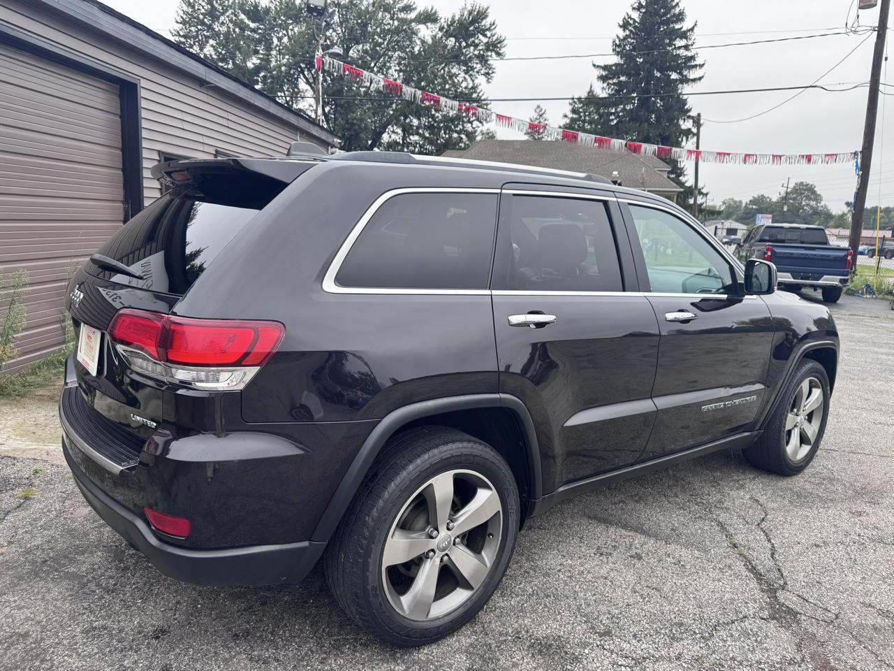 Jeep Grand Cherokee Limited 4x2 2020
