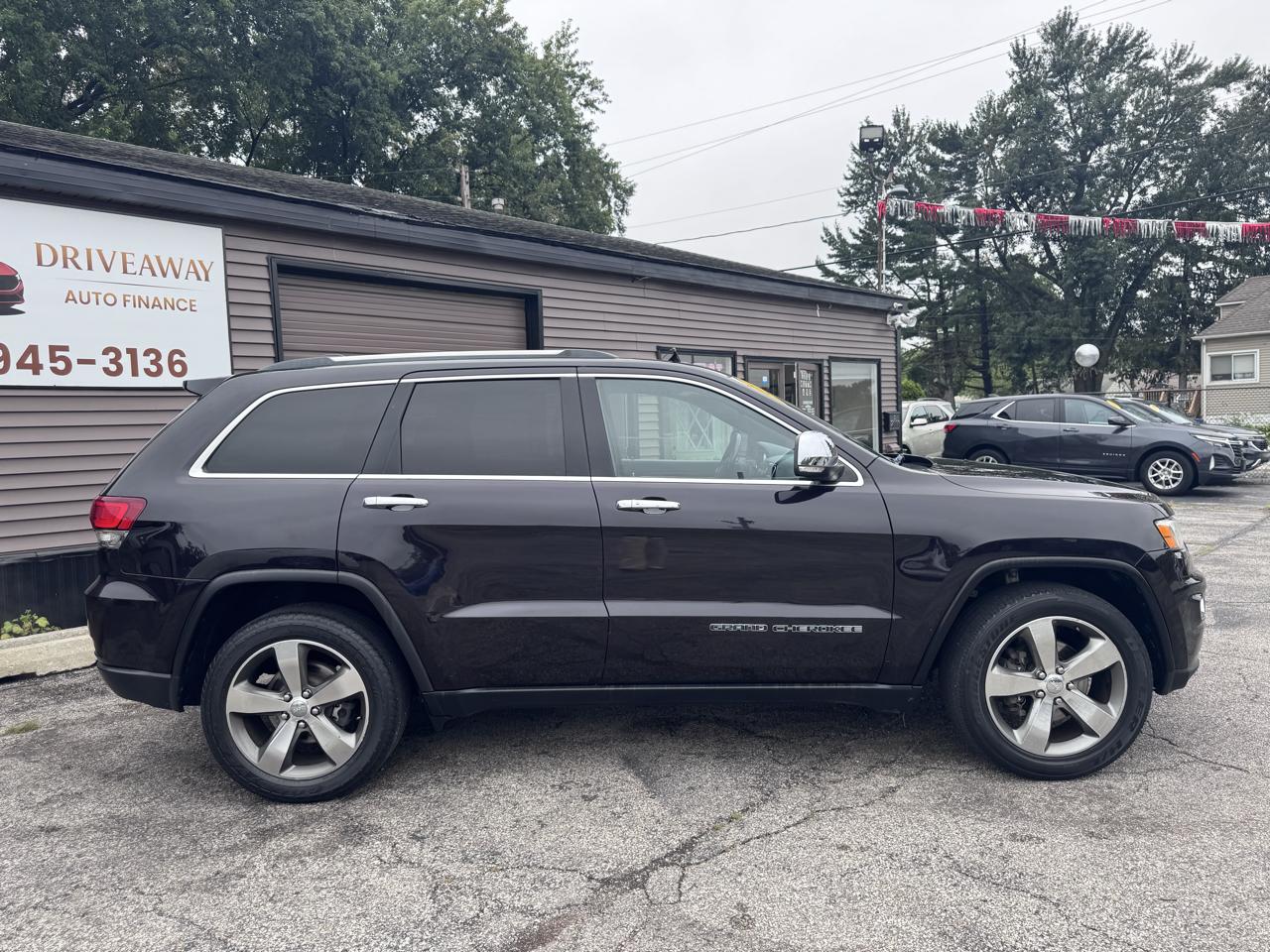 Jeep Grand Cherokee Limited 4x2 2020
